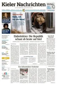 Kieler Nachrichten Eckernförder Nachrichten - 02. Oktober 2019