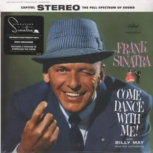 Frank Sinatra With Billy May And His Orchestra - Come Dance With Me! (1958/2015)