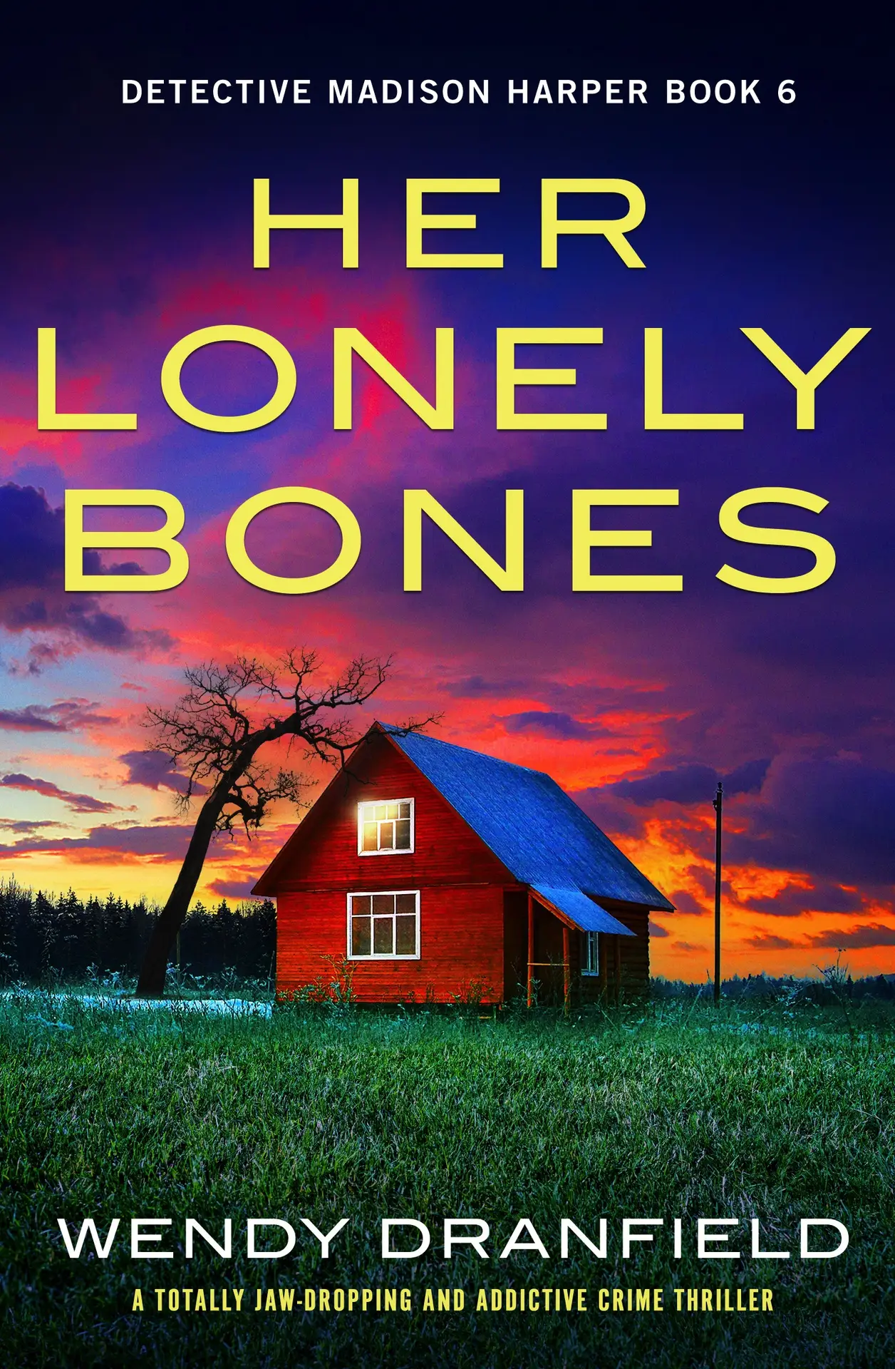 Her Lonely Bones: A totally jaw-dropping and addictive crime thriller ...