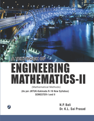 A Textbook Of Engineering Mathematics-II (Mathematical Methods) / AvaxHome