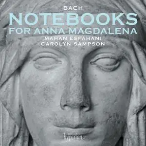 Mahan Esfahani & Carolyn Sampson - Bach: Notebooks for Anna Magdalena (2023) [Official Digital Download 24/192]