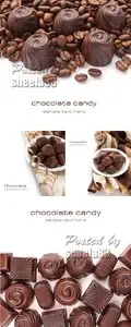 Stock Photo - Chocolate Candies