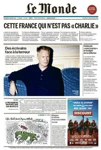 Le Monde du Vendredi 16 Janvier 2015