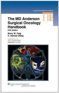 The M.D. Anderson Surgical Oncology Handbook (5th Revised edition) (Repost)