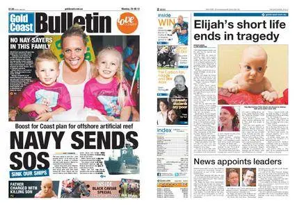The Gold Coast Bulletin – June 25, 2012