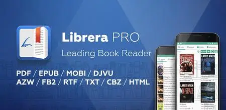 Librera PRO - eBook and PDF Reader (no Ads!) v8.3.135