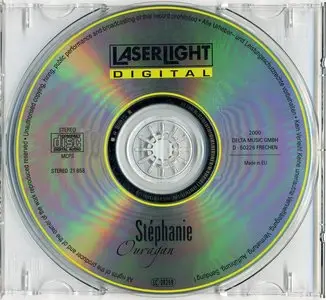 Stéphanie - Ouragan (1986) {2000, Reissue}