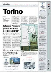 la Repubblica Torino - 4 Aprile 2018