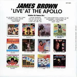 James Brown - Live At The Apollo (1962) {Universal Music Japan Mini LP UICY-9283 rel 2003}