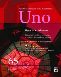Uno. Didáctica de las Matemáticas - abril 2014