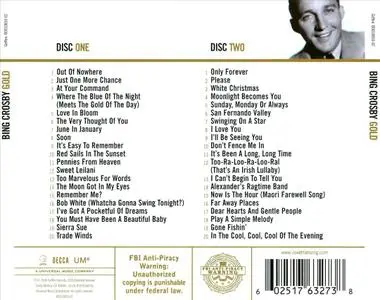 Bing Crosby - Gold (2CD) (2008)