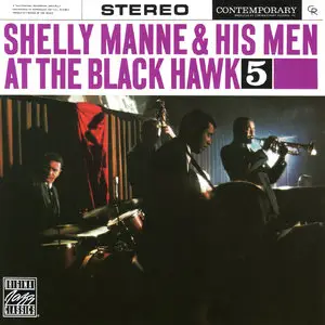 Shelly Manne & His Men - At The Black Hawk, Vol. 5 (1960) [Remastered 1991]
