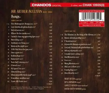 Mary Bevan, Ben Johnson, Ashley Riches & David Owen Norris - Sullivan: Songs (2017)