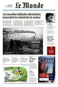 Le Monde du Mardi 14 Août 2018