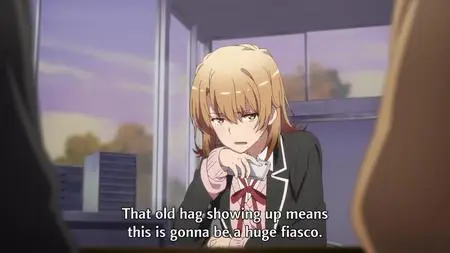 Yahari Ore no Seishun Love Comedy wa Machigatteiru  Kan - 11 BD 1280x720