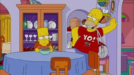 Die Simpsons S21E21