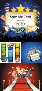Cinema & Entertainment Vector