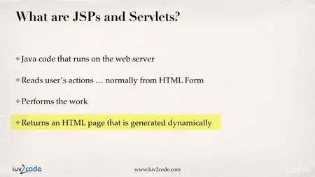 JSP for Beginners: Build a Java Web App with JSPs