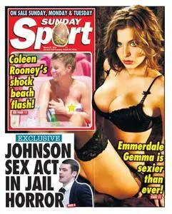 Sunday Sport - 27 March 2016