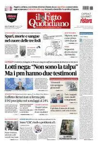 Il Fatto Quotidiano - 15 Luglio 2017