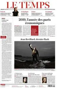 Le Temps - 07 janvier 2019