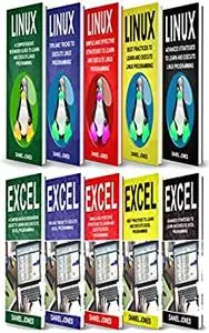 Programming for Beginners: 10 Books in 1- 5 Books of Linux programming+ 5 Books of Excel programming