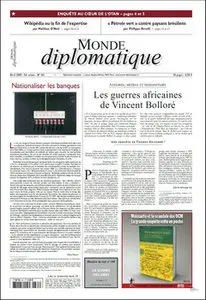 Le Monde Diplomatique. N661 Avril 2009