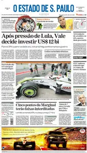 Jornal O Estado de SP em PDF, Sábado 17 de Outubro de 2009