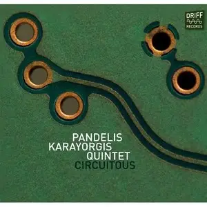 Pandelis Karayorgis Quintet - Circuitous (2013)