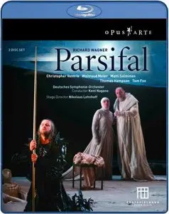Kent Nagano, Deutsches Symphonie-Orchester Berlin - Wagner: Parsifal (2010/2004) [Blu-Ray]