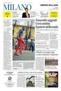 Corriere della Sera Milano - 19 Marzo 2017