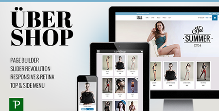 ThemeForest - UberShop v1.1.11 - Responsive Flat WooCommerce Theme - 7757623