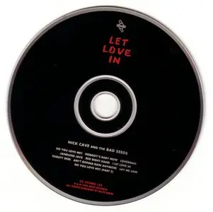 Nick Cave And The Bad Seeds - Let Love In, 1994 (Mute records) re-upload