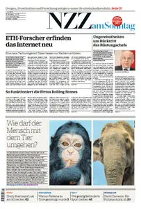 Neue Zuericher Zeitung 01 Juni 2014