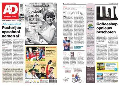 Algemeen Dagblad - Delft – 17 september 2018