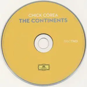 Chick Corea - The Continents (2012) [2CDs] {Deutsche Grammofon}