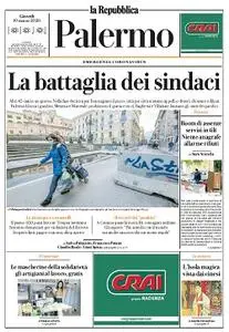la Repubblica Palermo - 19 Marzo 2020