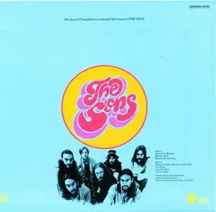 The Sons - s/t (1969) {2005 Capitol Japan}
