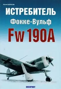 Истребитель Фокке-Вульф Fw 190A (Авиационный фонд)