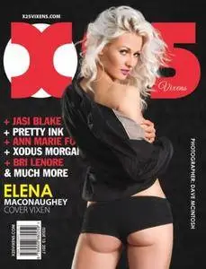 BX25 Vixens Magazine - Issue 13 2017