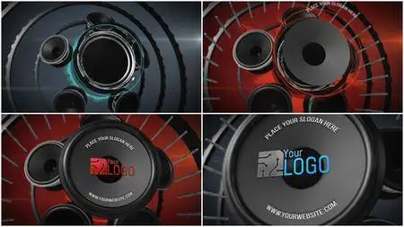 Sound Logo - Project for After Effects (Videohive)