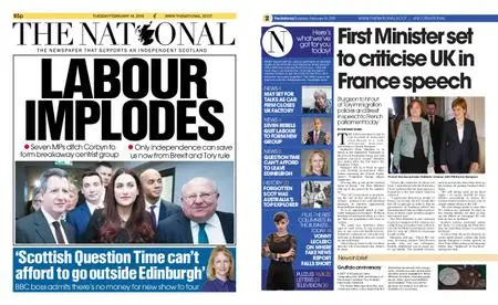 The National (Scotland) – February 19, 2019