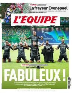 L’equipe du Dimanche 16 Août 2020