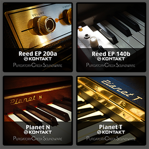 Purgatory Creek Soundware - Reed Collection Wurlitzer & Hohner KONTAKT