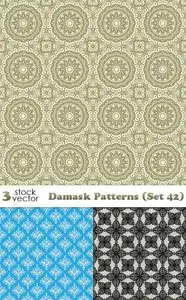 Vectors - Damask Patterns (Set 42)