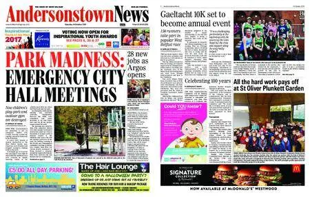 Andersonstown News – October 14, 2017