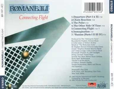 Romanelli - Connecting Flight (1982)