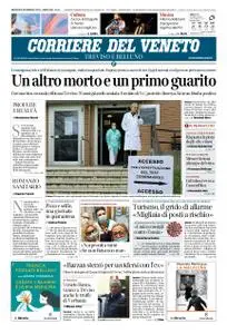 Corriere del Veneto Treviso e Belluno – 26 febbraio 2020