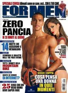 For Men Magazine - Maggio 2016