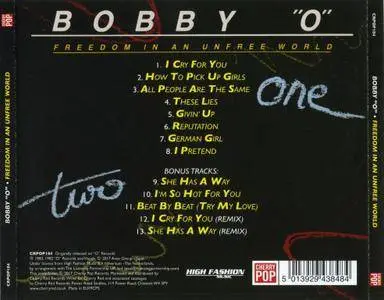 Bobby "O" - Freedom In An Unfree World (1983) [2017, Remastered & Expanded Edition]